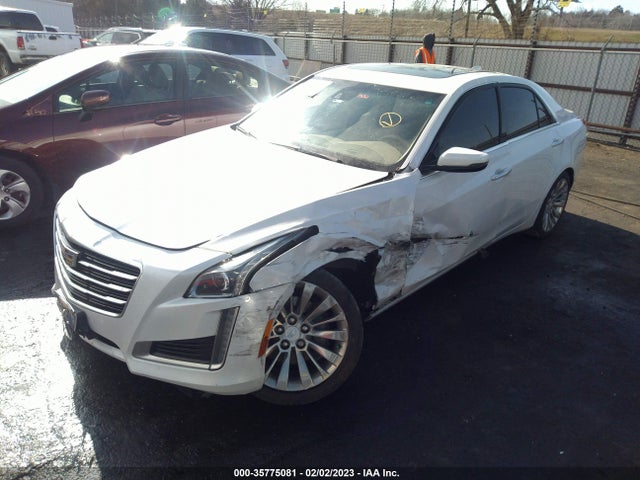 2016 Cadillac CTS, VIN: 1G6AR5SX6G0102658