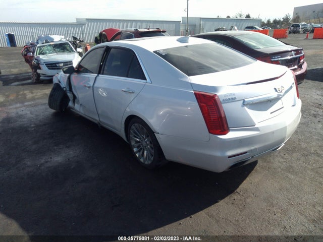 2016 Cadillac CTS, VIN: 1G6AR5SX6G0102658
