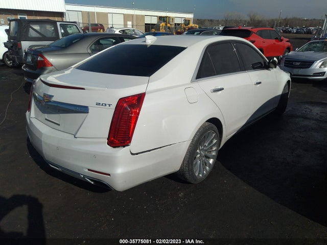 2016 Cadillac CTS, VIN: 1G6AR5SX6G0102658