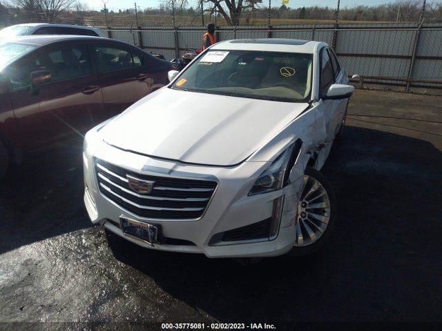 2016 Cadillac CTS, VIN: 1G6AR5SX6G0102658