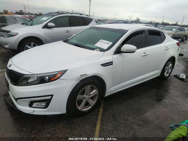 KIA Optima Lx 2015 KNAGM4A75F5630840 Image 2