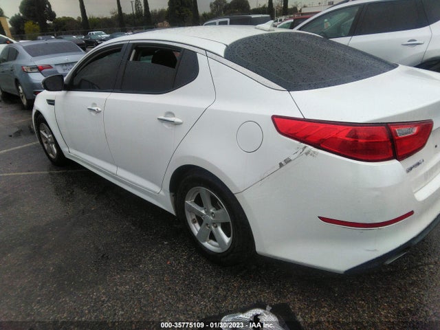 KIA Optima Lx 2015 KNAGM4A75F5630840 Image 4