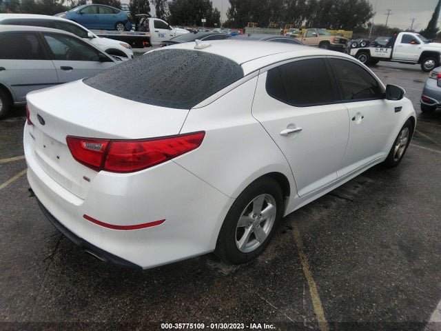 KIA Optima Lx 2015 KNAGM4A75F5630840 Image 5