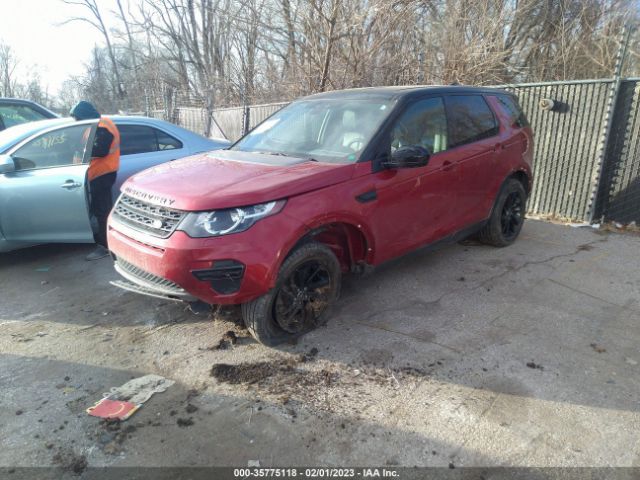SALCP2RX5JH761980 Land Rover Discovery Sport Se