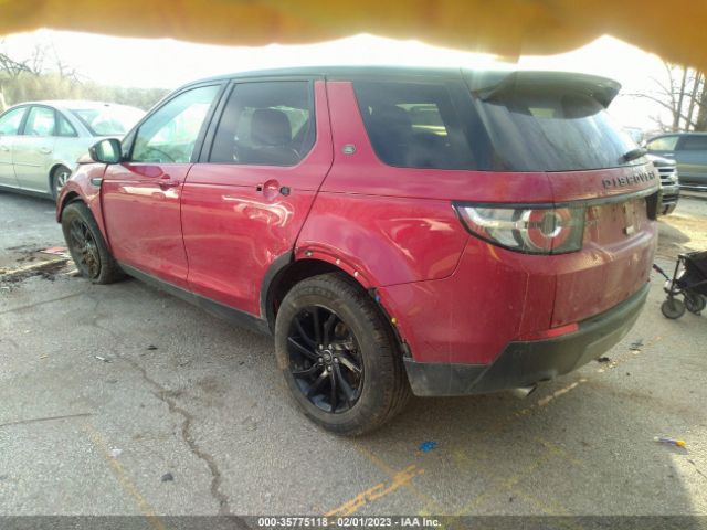 SALCP2RX5JH761980 Land Rover Discovery Sport Se