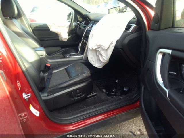 SALCP2RX5JH761980 Land Rover Discovery Sport Se