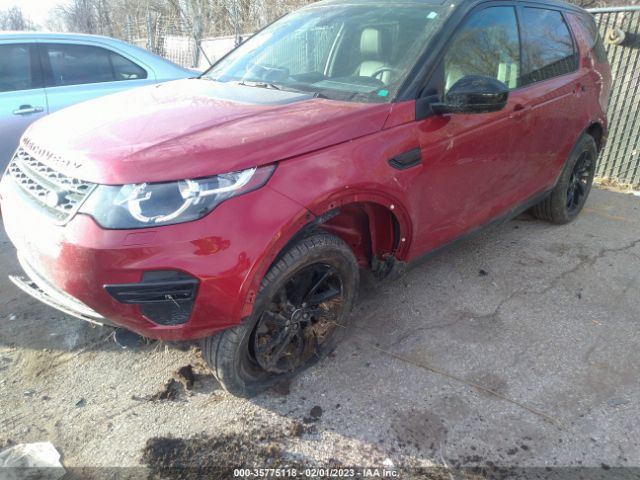 SALCP2RX5JH761980 Land Rover Discovery Sport Se