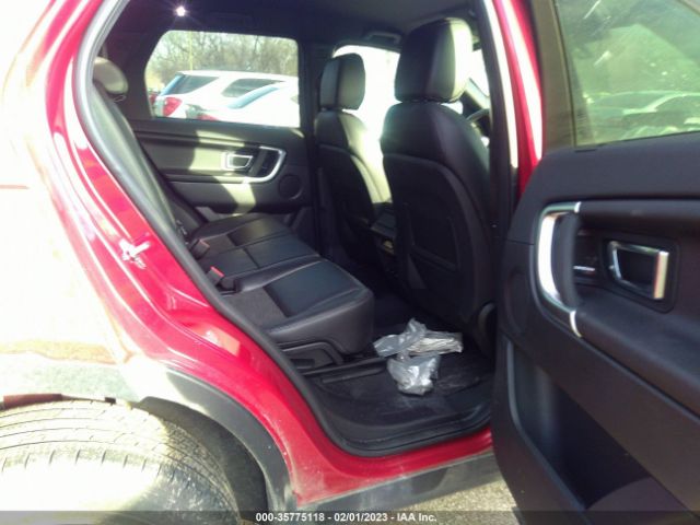 SALCP2RX5JH761980 Land Rover Discovery Sport Se