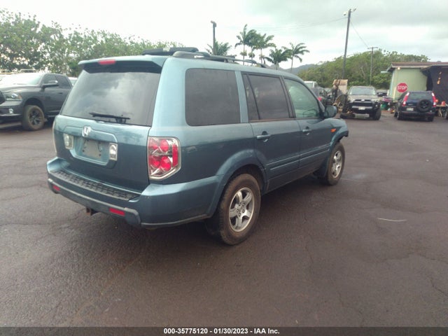 2006 HONDA PILOT EX-L VIN: 5FNYF28576B032306