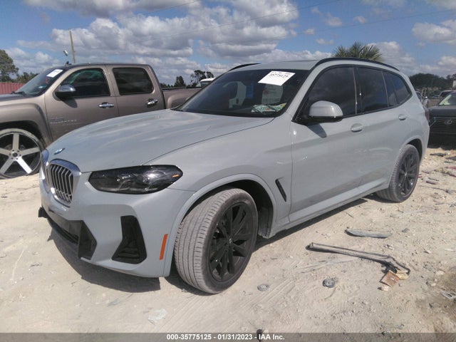 BMW X3 Sdrive30i 2022 5UX43DP04N9L09199 Image 2