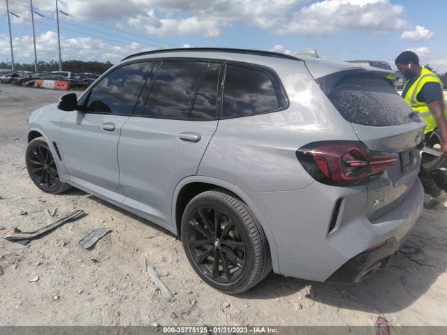 BMW X3 Sdrive30i 2022 5UX43DP04N9L09199 Image 3