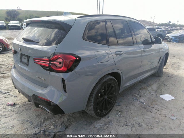 BMW X3 Sdrive30i 2022 5UX43DP04N9L09199 Image 4