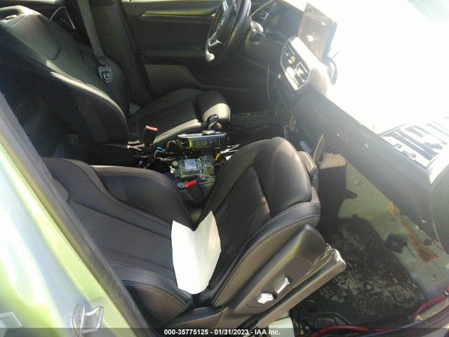 2022 BMW X3 SDRIVE30I VIN: 5UX43DP04N9L09199