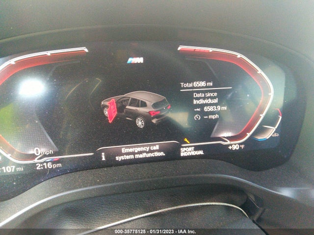 BMW X3 Sdrive30i 2022 5UX43DP04N9L09199 Image 7