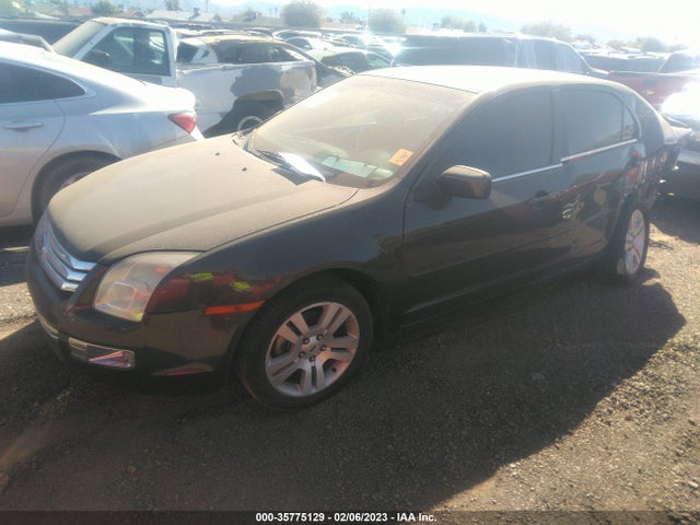 2006 FORD FUSION SEL VIN: 3FAHP08146R108910