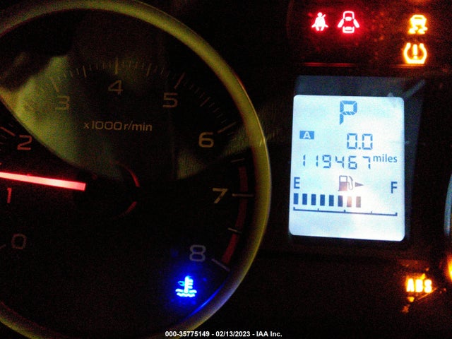 2013 SUBARU XV CROSSTREK PREMIUM VIN: JF2GPAVC8D2884624
