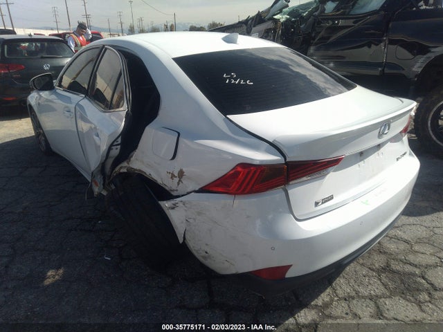 JTHGA1D23L5102976 Lexus Is Is 300 F Sport