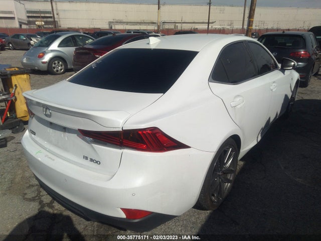 JTHGA1D23L5102976 Lexus Is Is 300 F Sport