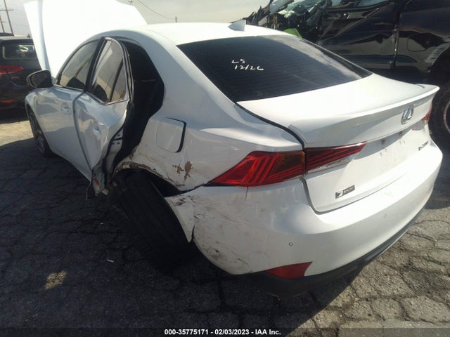JTHGA1D23L5102976 Lexus Is Is 300 F Sport