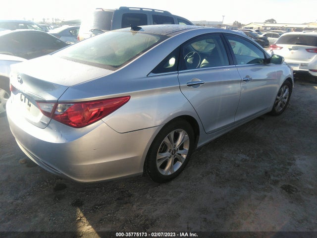 2012 HYUNDAI SONATA 2.4L LIMITED PZEV VIN: 5NPEC4AC0CH401942