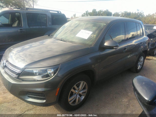 2012 VOLKSWAGEN TIGUAN LE VIN: WVGAV7AX6CW084512