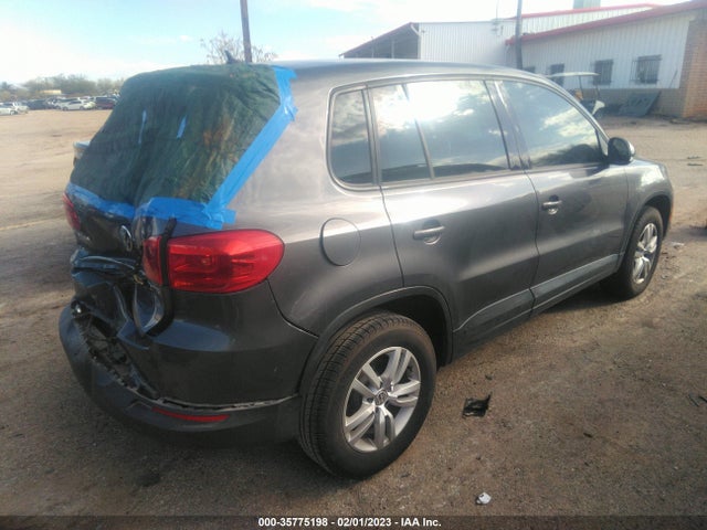 2012 VOLKSWAGEN TIGUAN LE VIN: WVGAV7AX6CW084512
