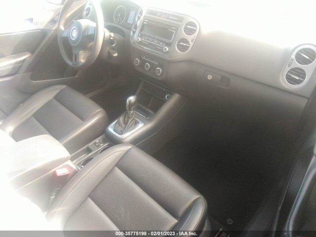 2012 VOLKSWAGEN TIGUAN LE VIN: WVGAV7AX6CW084512