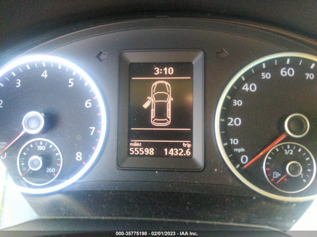 2012 VOLKSWAGEN TIGUAN LE VIN: WVGAV7AX6CW084512