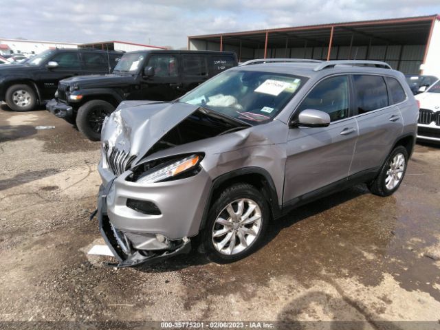 1C4PJLDB1GW164745 Jeep Cherokee Limited