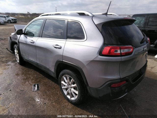 1C4PJLDB1GW164745 Jeep Cherokee Limited