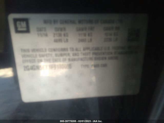 2G4GN5EX8F9180065 Buick Regal Turbo/e-assist Premium I