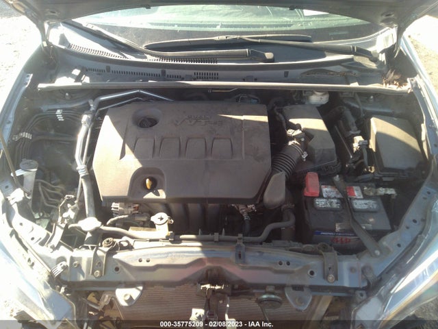 2017 TOYOTA COROLLA L/LE/XLE/SE VIN: 5YFBURHE4HP572434