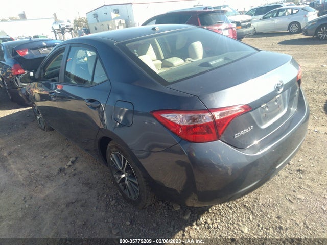 2017 TOYOTA COROLLA L/LE/XLE/SE VIN: 5YFBURHE4HP572434