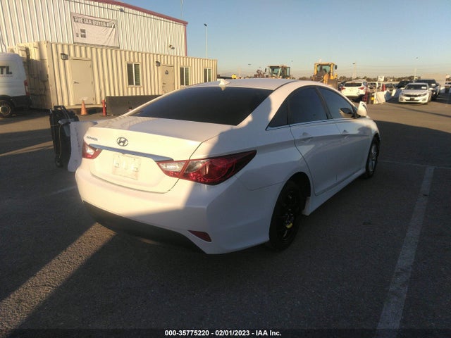 2014 HYUNDAI SONATA GLS VIN: 5NPEB4AC3EH941436