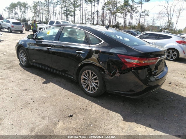 2016 TOYOTA AVALON HYBRID XLE PREMIUM/LIMITED VIN: 4T1BD1EB0GU050764