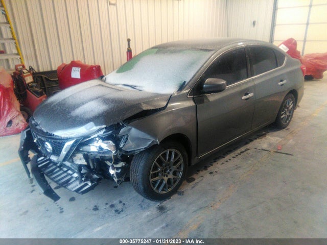 Nissan SENTRA S 2017 3N1AB7AP8HY329956 Image 2