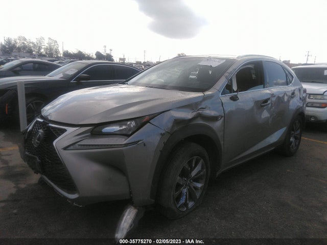 JTJYARBZ6F2019291 Lexus NX 200T