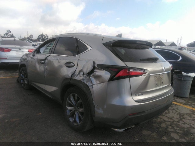 JTJYARBZ6F2019291 Lexus NX 200T