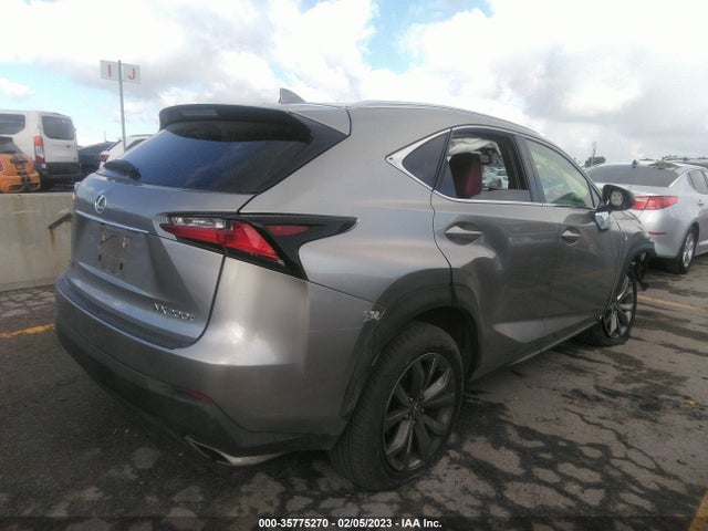 JTJYARBZ6F2019291 Lexus NX 200T