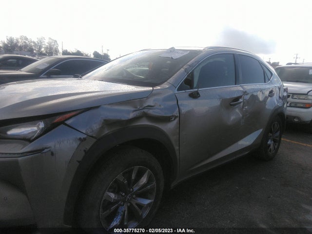 JTJYARBZ6F2019291 Lexus NX 200T