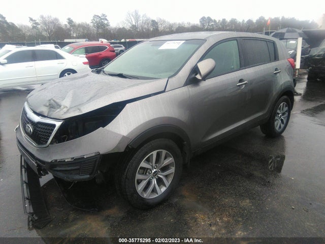 2014 KIA SPORTAGE LX VIN: KNDPB3AC9E7631444