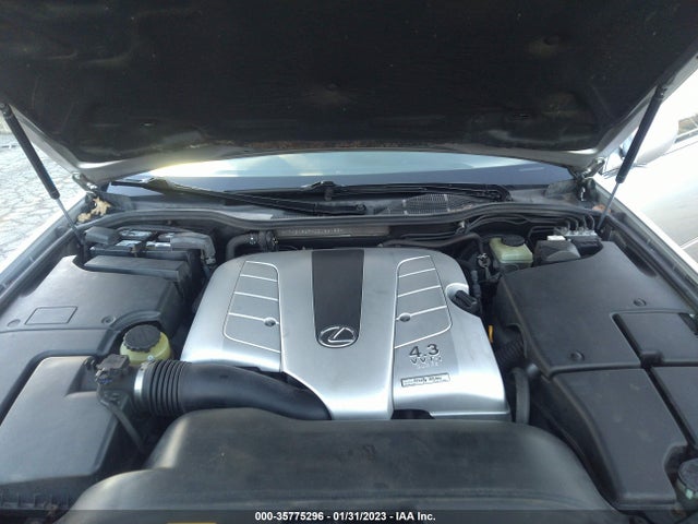 Lexus LS 430 2004 JTHBN36FX40126183 Image 12