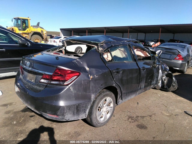 Honda Civic Sedan Lx 2015 19XFB2F5XFE706119 Image 4