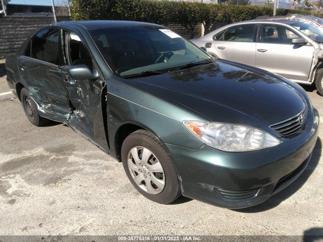 2005 TOYOTA CAMRY LE/SE/XLE VIN: 4T1BE30K05U408359