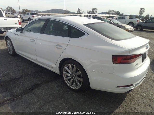 WAUANCF54JA103442 Audi A5 Sportback Premium