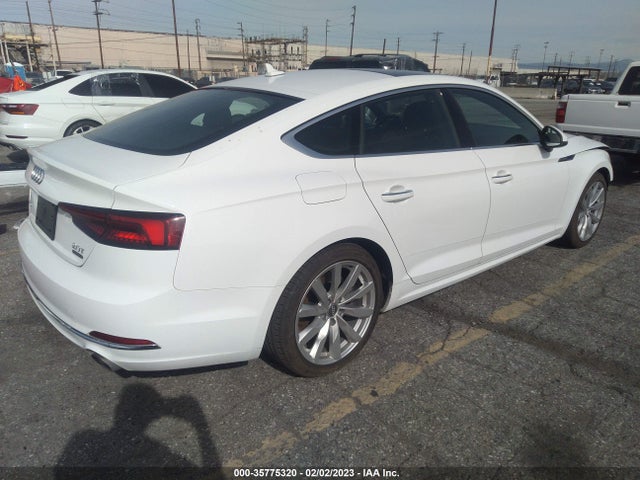 WAUANCF54JA103442 Audi A5 Sportback Premium