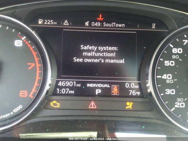 WAUANCF54JA103442 Audi A5 Sportback Premium
