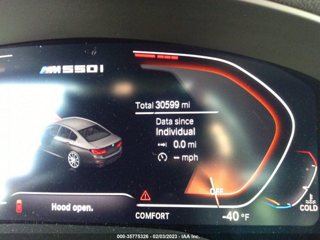 2020 BMW 5 Series, VIN: WBAJS7C0XLCD22179