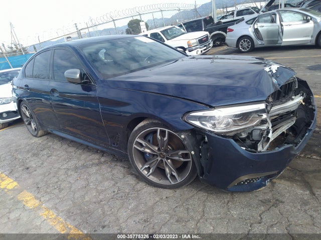 BMW 5 Series M550i Xdrive 2020 IAAI WBAJS7C0XLCD22179