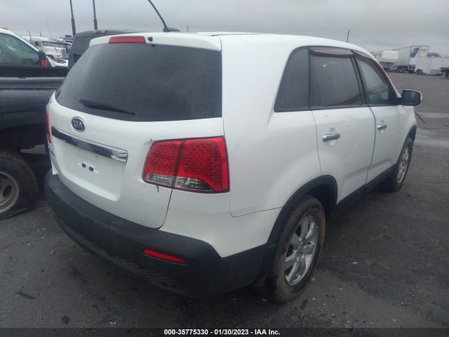 2012 KIA SORENTO LX VIN: 5XYKT3A10CG253908